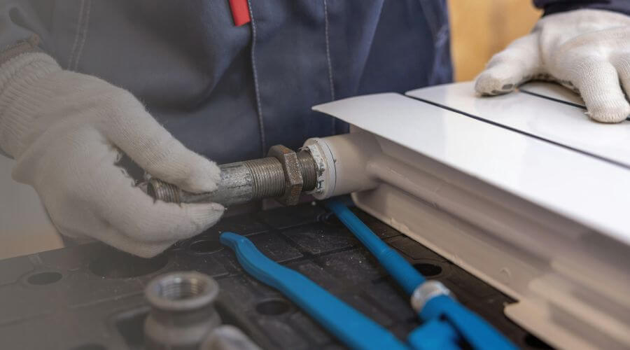 Professional water heater repair services in Orangeville, PA